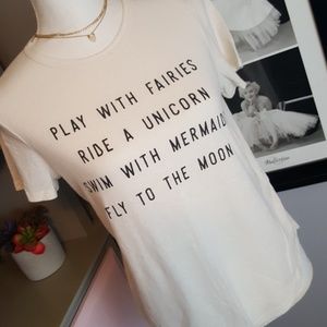 Boutique fairy tshirt